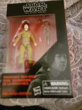 Hasbro Star Wars The Black Series Resistance Tech Rose Action Figure