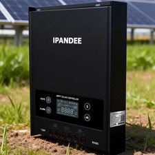 Regolatore di carica solare 50A MPPT 12V/24V/36V/48V regolatore fotovoltaico batteria pannello automatico