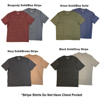 Member's Mark Men's Relaxed Fit Soft Wash Short Sleeve T-Shirt