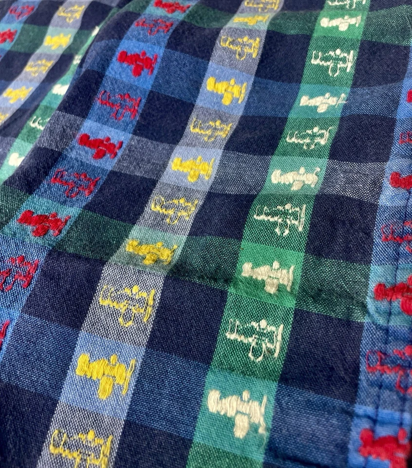 Mono de Colección Años 80 Niños Osh Kosh Plano Estampado Talla 3T Hecho en EE. UU. Foto 3 de 4