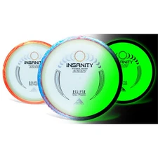 Axiom Disc Golf Eclipse Insanity Distance Driver 9/5/-2/1.5 - Choose Exact Disc