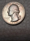 1932 S Washington Silver Quarter In VF/EF Condition In My Opinion Key Date. #596
