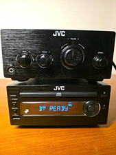JVC UX-D750 Compact Hi-Fi System Bluetooth DAB/FM CD USB NFC Black