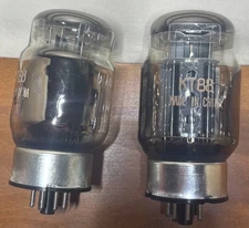 MADE IN CHINA (SHUGUANG?) KT88/6550 POWER TUBE  Vintage Vacuum Tube