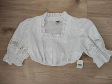 Country Line, Dirndlbluse, Größe: 48, Weiß  neu mit Etikett