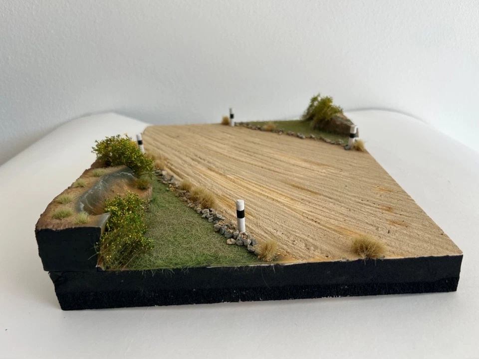 Tamiya/Dragon/Italeri/Revell 1/35 Base diorama 25x30 A8 ( solo base no mezzi ) - Immagine 3 di 4