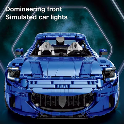 Sportwagen Technic 42115 42056 42172 42177 42214 42171 42083 42154 Moc Kit J