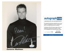 Cameron Mathison "All My Children" AUTOGRAPH Signed 8x10 Photo B ACOA
