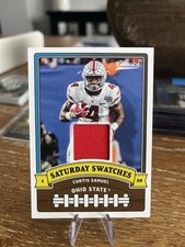 2018 Panini Classics - Saturday Swatches Curtis Samuel #35 (MEM)