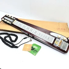 Guyatone Lap Steel Guitar HG-76A Vintage Electric Slide Tested made in Japan