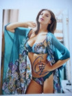 Emily Ratajkowski signed MODEL/ACTRESS Beautiful Sexy 8x10 Photo W/COA & #d Holo — photo 2