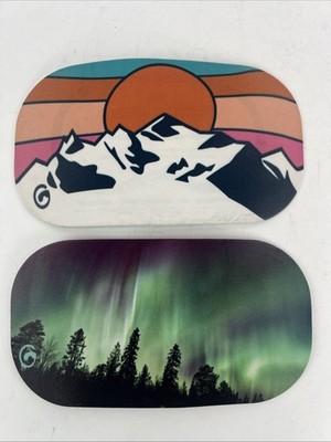 PACK OF 2 GOGGLESOC: Microfiber Protective Goggle Cover | One Size