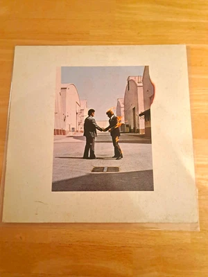 Pink Floyd Wish You Were Here · lp · 1986