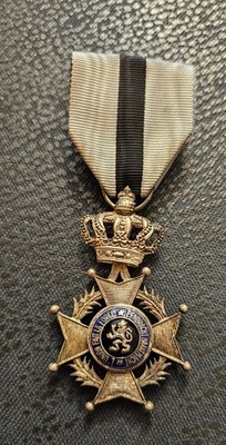 Belgien. Leopold 2 ,Belgischer Orden, Medaille TOP ! RAR ! Original