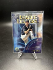 Randy Johnson & Pedro Martinez 2000 Topps Chrome 1999 ERA League Leaders