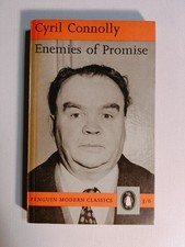 Enemies of Promise by Cyril Connolly 1961 paperback Penguin Books