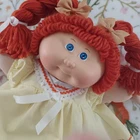 💛1983 Cabbage Patch OK FACTORY Girl  Wearing Rare Sailboat Dress🧡Birth Cert 💛