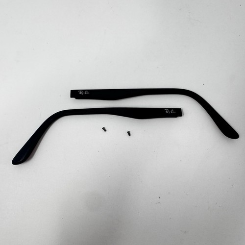 Ray-Ban RB5277 2077 140mm Matte Black Replacement Temple Arms Pair w/Screws