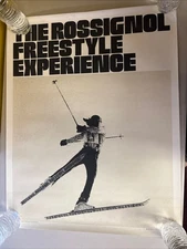 VTG The Rossignol Freestyle Experience Poster / Rossignol Ski Company Skiing