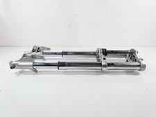2001 Suzuki VZ800 Marauder Front Fork Triple Tree Set 51110-48E10 51120-48E10