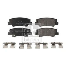 Satz Bremsbeläge Bremsklötze hinten für KIA Sportage 5 NQ5 | 24328257