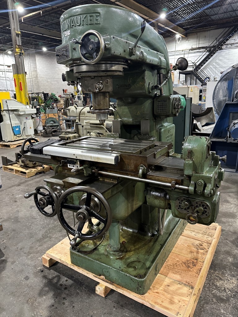 KEARNEY & TRECKER #2D ROTARY HEAD VERTICAL MILL - "SEE VIDEO"