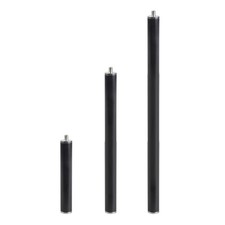 Iron Camera Extension Bar Female to Male Extender Rod for Tripod Car Mount DSLR