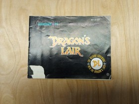 Nintendo NES - Dragon's Lair - with Box and Manual