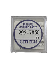 New Citizen MT516F 295-7850 / 295-6600 Capacitor Eco-Drive Watch Battery