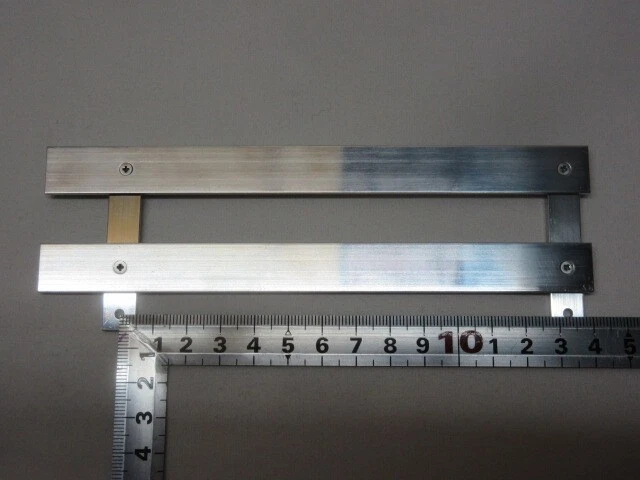 Tamiya 1/14 Scania R470 Flat Bar Side Bumper Handcrafted Puzzle Accessories SS8 - Image 3 of 4