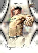 2009 Uppder Deck #29 Chris Young