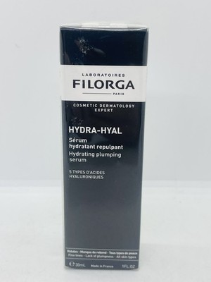 Filorga Hydra-Hyal Hydrating Plumping Serum 30ml Volumizing Moisturizing