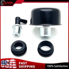 Valve Cover Breather Pcv Valve Push-in Matte Black Chevy Pontiac Ford Mopar Us Valve Cover Breather Pcv Valve Push-in Matte Black Chevy Pontiac Ford Mopar Us