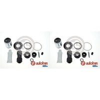 2X Autofren Bremssattel RAPARATUR-SATZ Hinten Passend FüR Mazda 323 626 Premacy