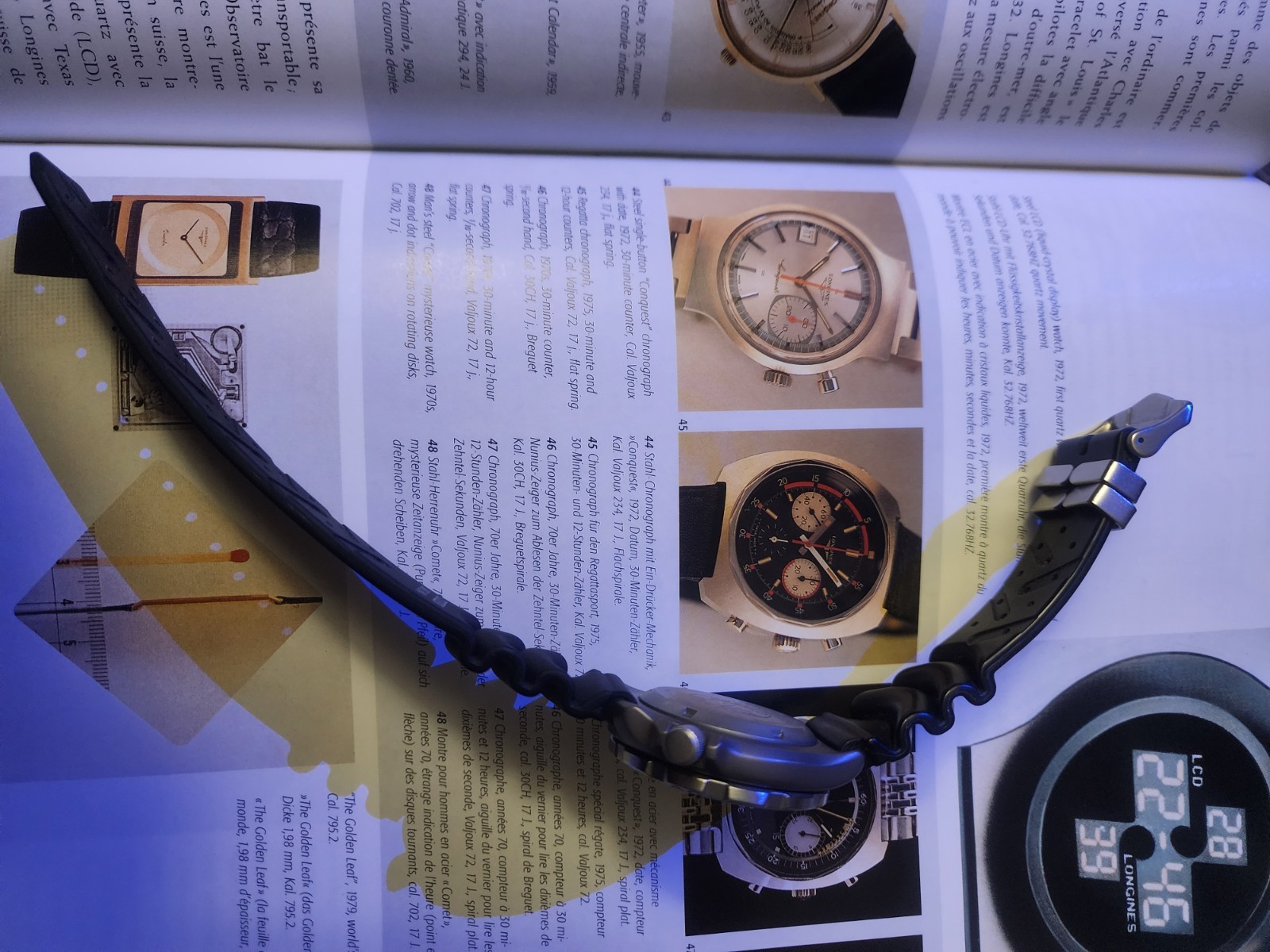 CITIZEN  PROMASTER AUTOMATIC  DIVER  TITANIUM WAT… - image 3