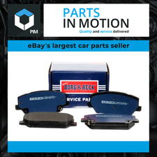 Brake Pads Set fits HYUNDAI i30 PD, PDE 2.0 Front 2017 on G4KH B&B 58101G8A30