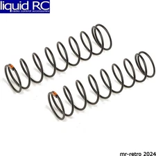 Associated 81238 Rear Springs V2 orange 4.9 lb/in L86 9.5T 1.6D
