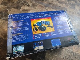Sega CDX Console, CIB, sega CD in Original Box