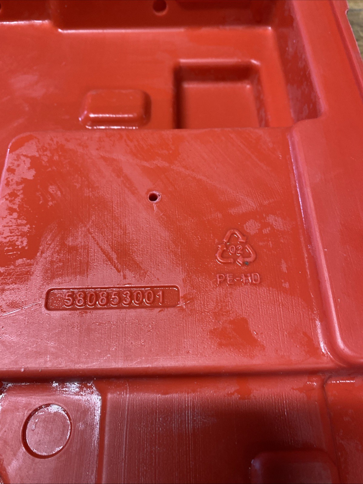 CASE ONLY Milwaukee2601-22 18V  Cordless 1/2" Hammer Drill CASE ONLY