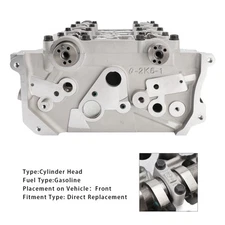 Cylinder Head Assembly w/Head Gasket Bolts Kit G4KJ For Hyundai Kia 2.4L 11-2020