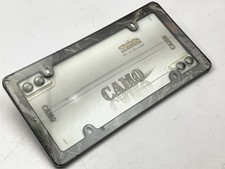 Cruiser 23095 Universal Camo License Plate Frame W Fastener Caps Cruiser 23095 Universal Camo License Plate Frame W Fastener Caps