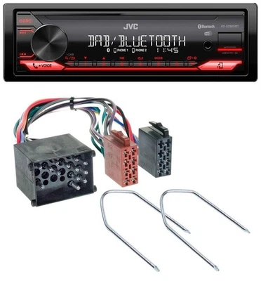 JVC Bluetooth USB DAB MP3 Autoradio für BMW 3er E30 E36 87-00 5er E34 88-96 - Bild 1 von 4