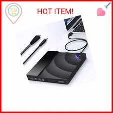 External DVD Drive for USB 3.0 Type C, (DVD-RW, SY-IDD020)