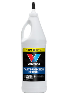 VALVOLINE Compatible with Valvoline Daily Protection 75W-90 Gear Oil 1 Quart