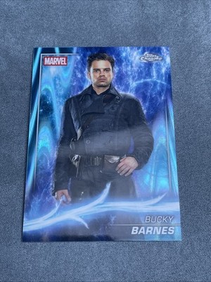 Topps Marvel Chrome 2025 Bucky Barnes #26