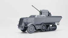 German Tanks and Vehicles Wargame3D 28MM 1/56 Unpainted WWII