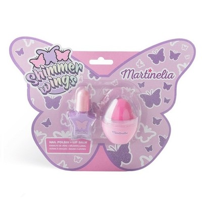 8436609391577 Martinelia Shimmer Wings Nail  Lip Balm Duo zestaw lakier do pazno
