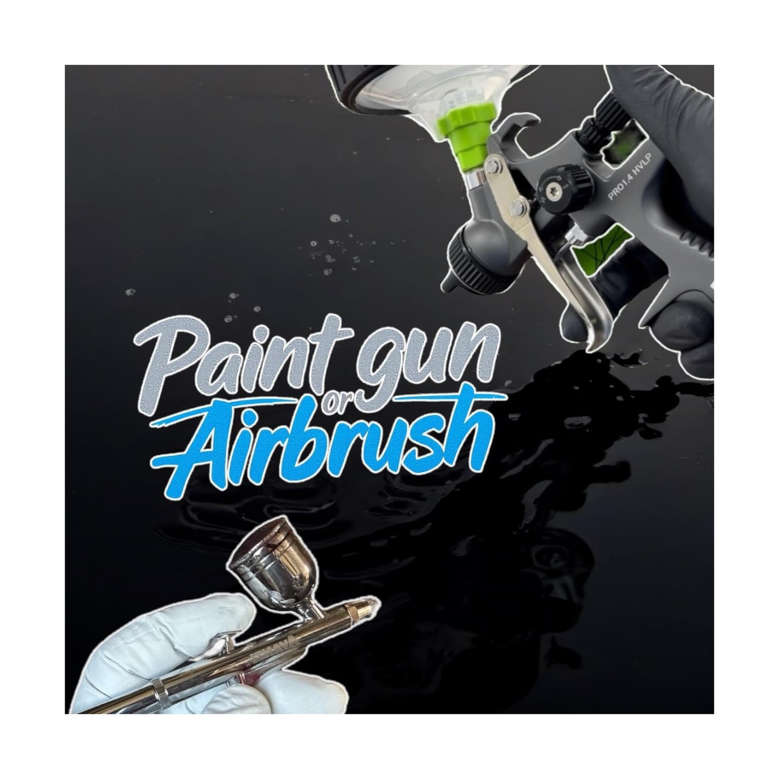 LiME LiNE Automotive Basecoat with Urethane Reducer Quart Combo Pack (Clear C...