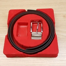 TOMMY HILFIGER Interchangeable Silver Belt Buckle Logo