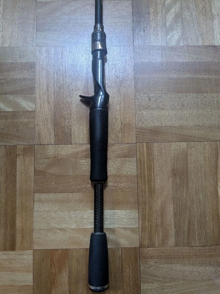 Evergreen Inspirale Super Cougar caña de pescar 6 pies 10 pulgadas, 2,08 m, usada Foto 2 de 4